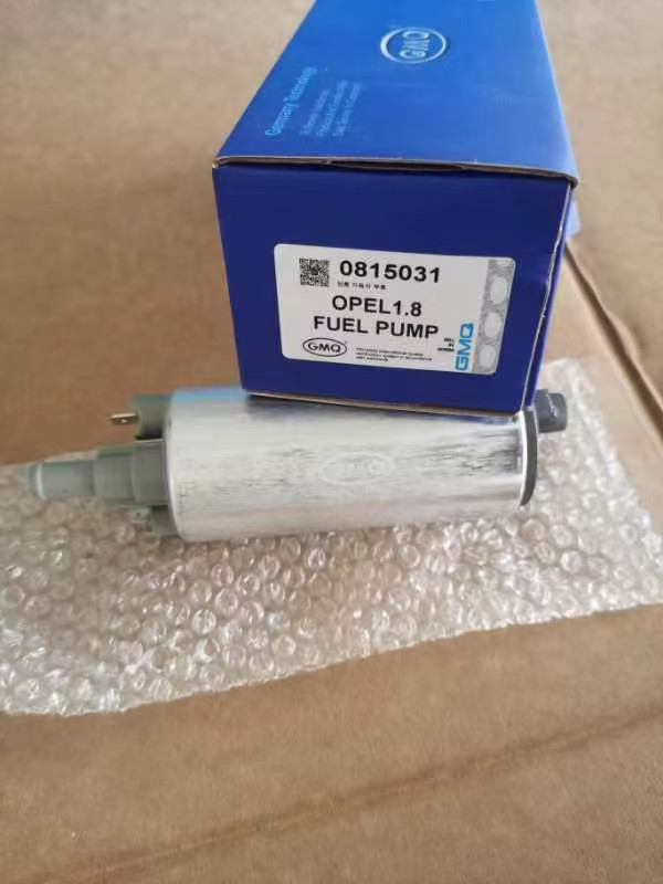 GMQ brand auto parts factory direct sales 0815031 Electric Fuel Pump for OPEL 1.8