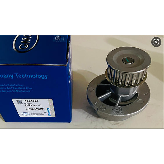 GMQ brand auto parts factory direct sales 1334026 Water Pump for OPEL ASTRA / VAUXHALL ASTRA