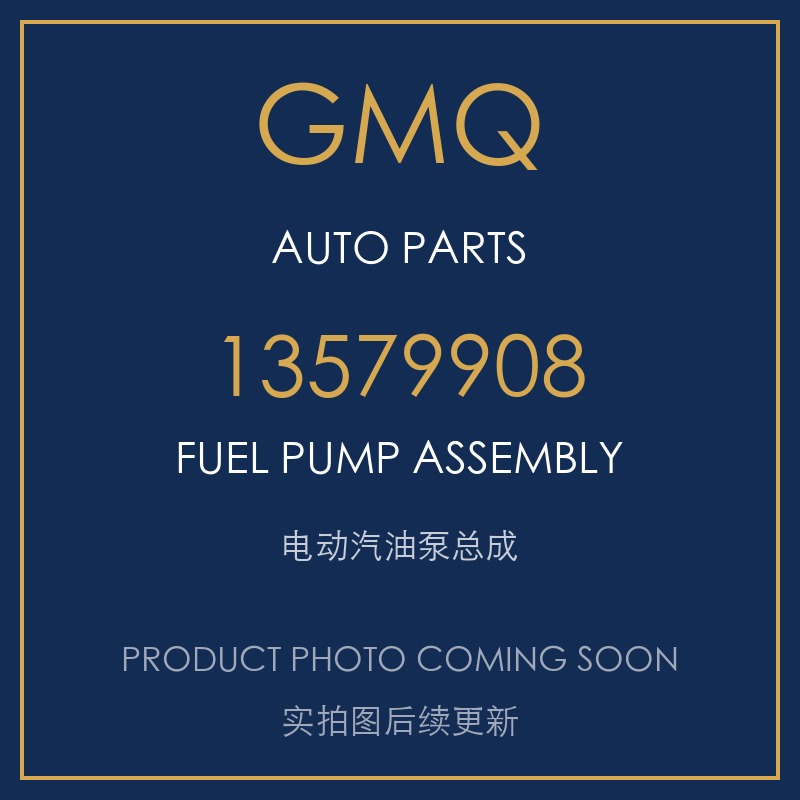 GMQ1759 / GMQ Auto Parts 13579908 Electric Fuel Pump Assembly Fuel Delivery Parts for Chevrolet Cruze 1.4