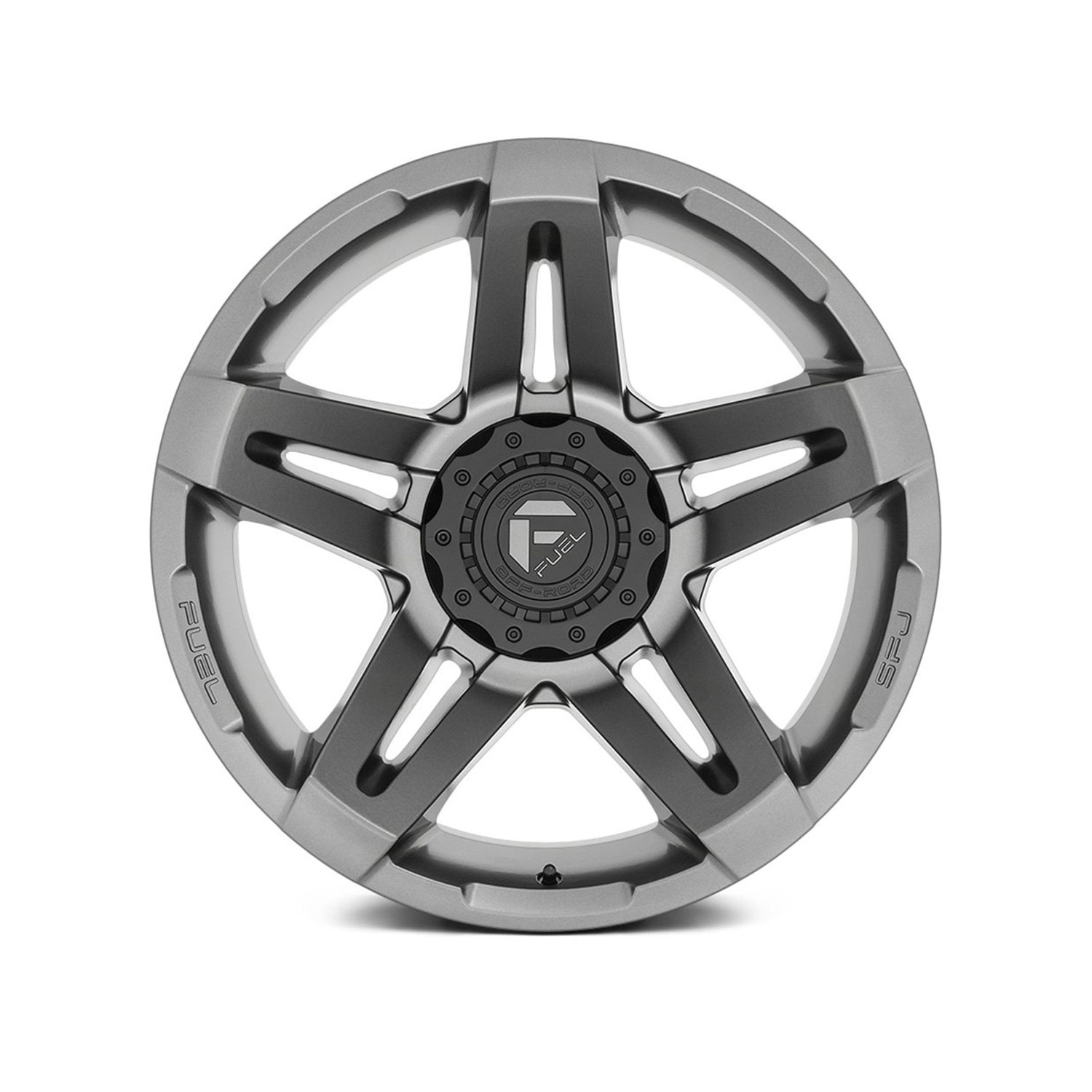 FUEL® - D764 SFJ 1PC Matte Anthracite - 图片 2