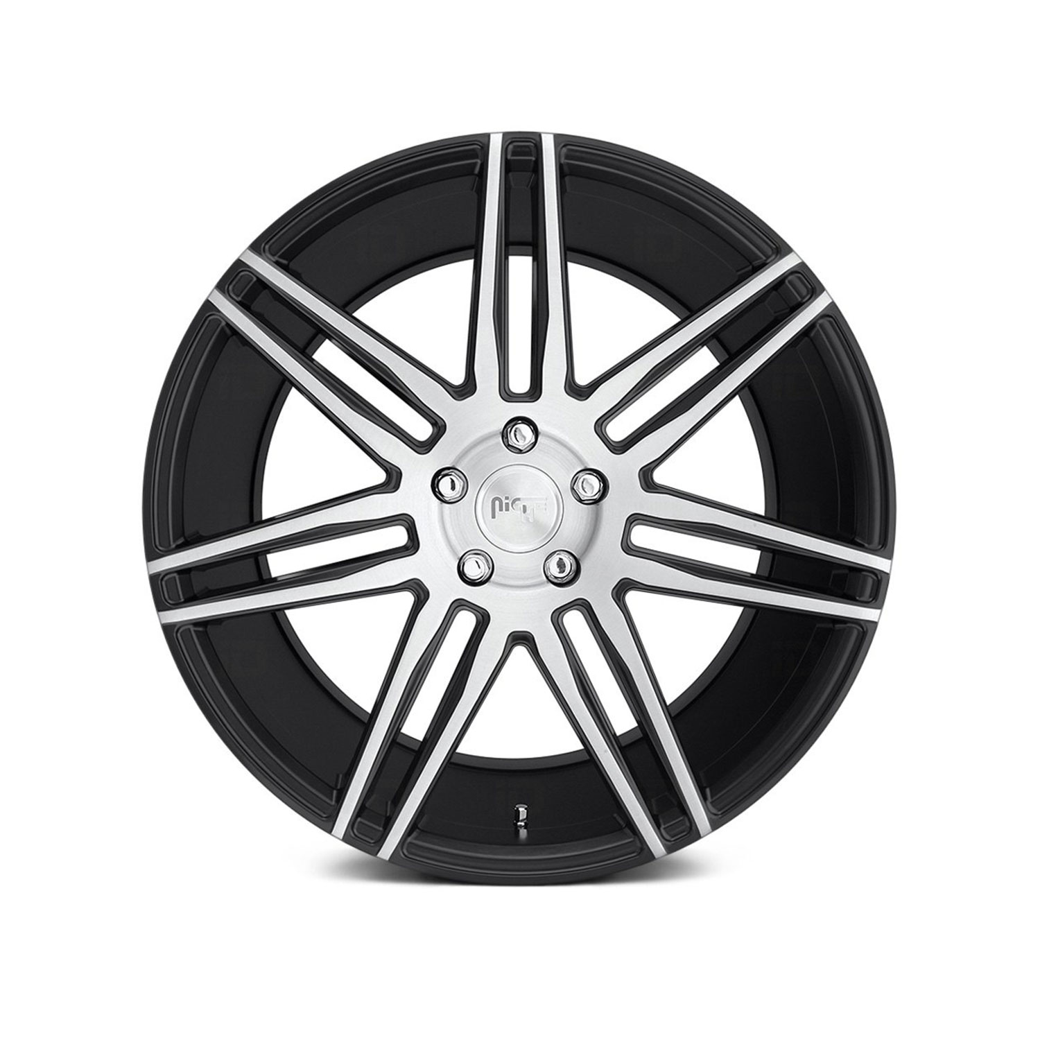 NICHE® - M178 TRENTO Gloss Black with Brushed Face - 图片 2
