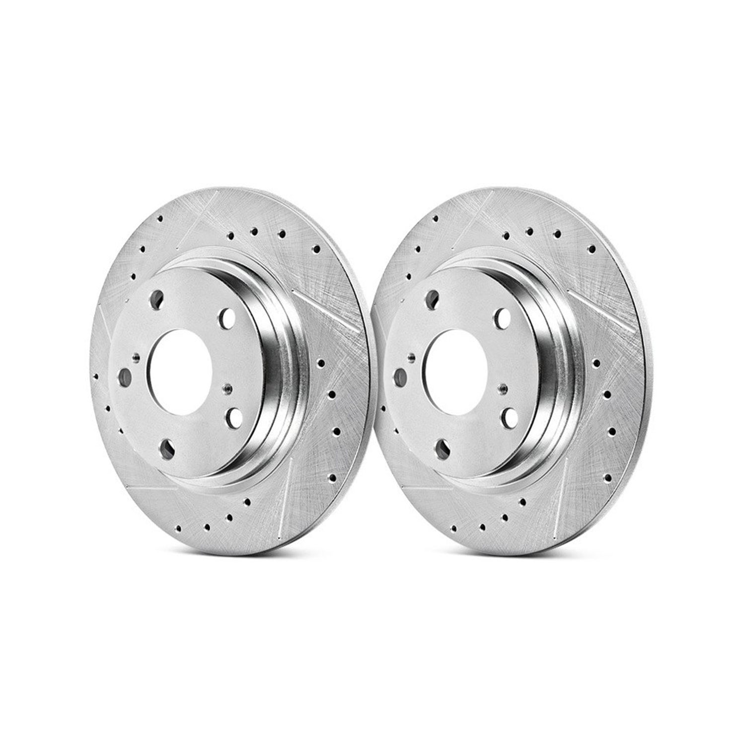 Power Stop® - Evolution Drilled and Slotted - 图片 2
