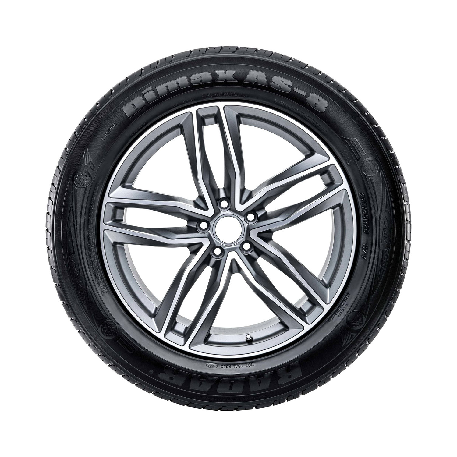 RADAR DIMAX AS-8 215_55R17 94V - 图片 2