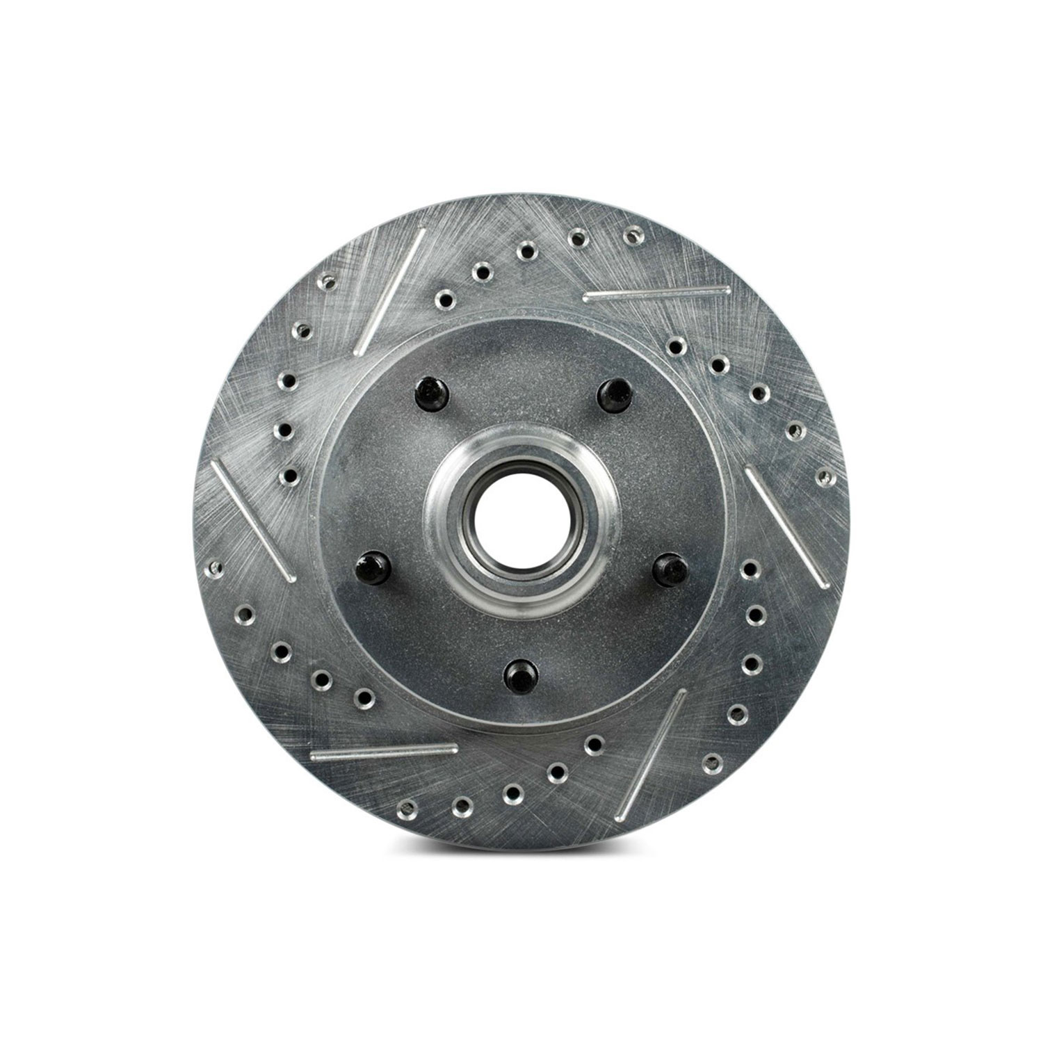 Right Stuff® - Drilled and Slotted Brake Rotor - 图片 2