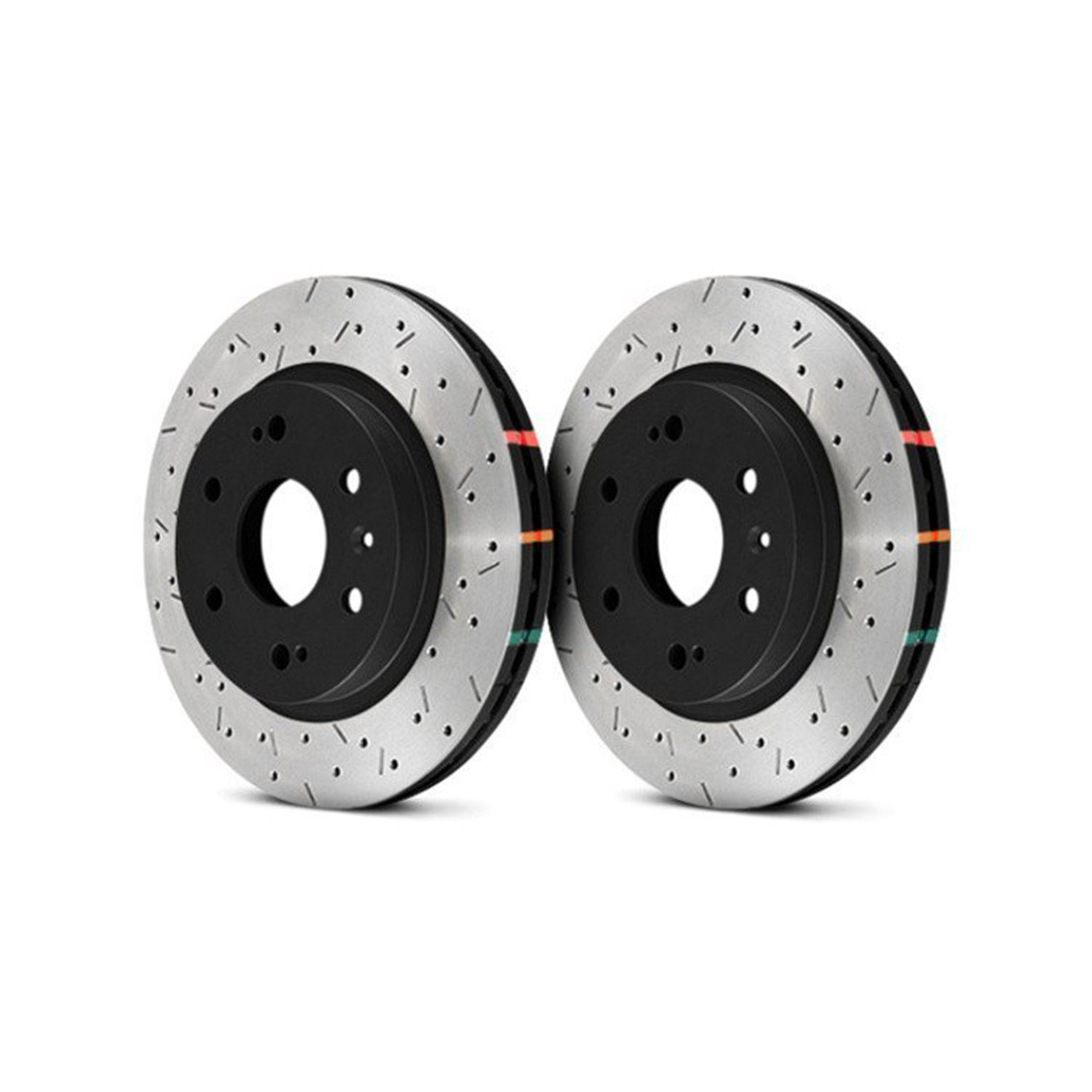4000XS Drilled and Slotted Brake Rotor more details on - 图片 2
