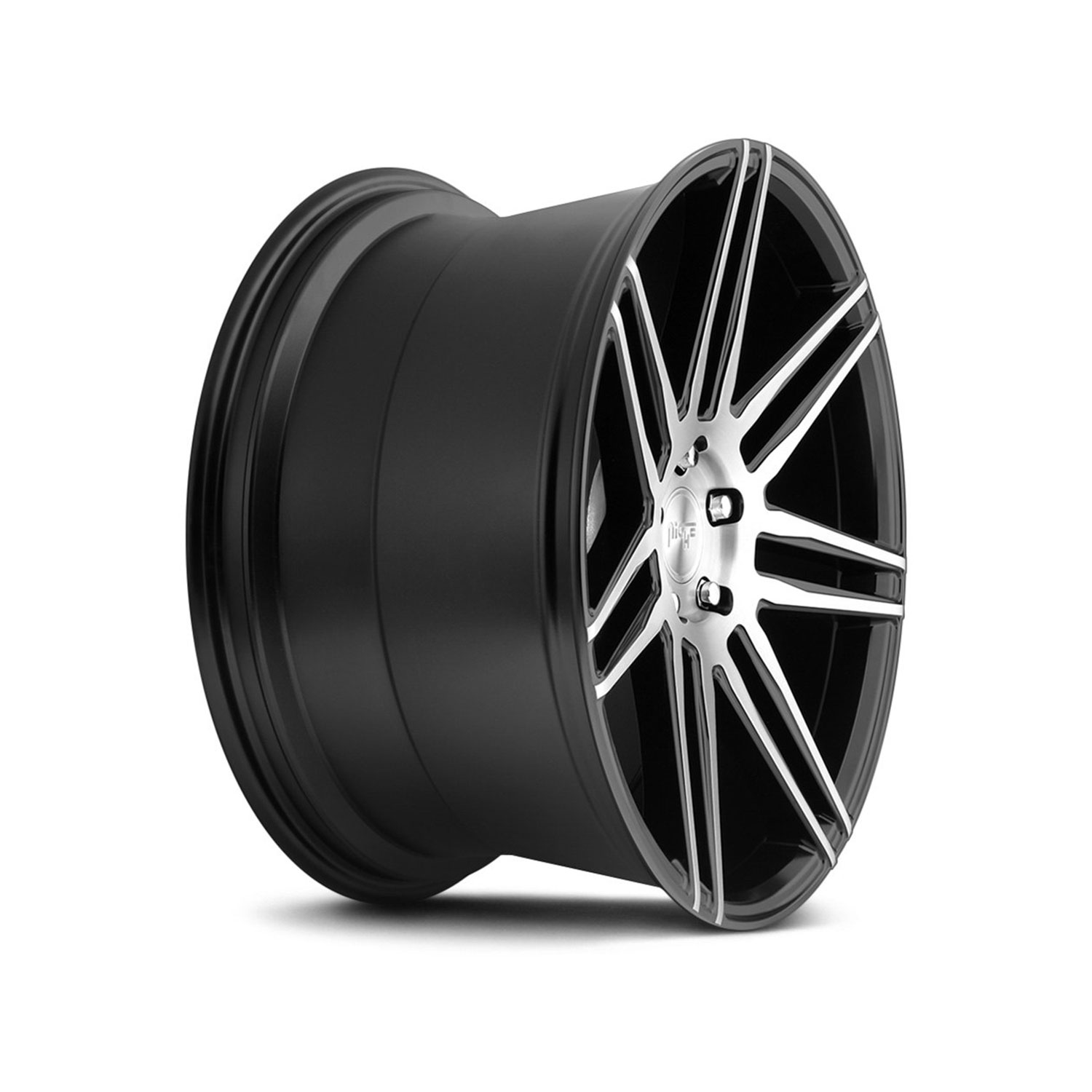 NICHE® - M178 TRENTO Gloss Black with Brushed Face - 图片 4
