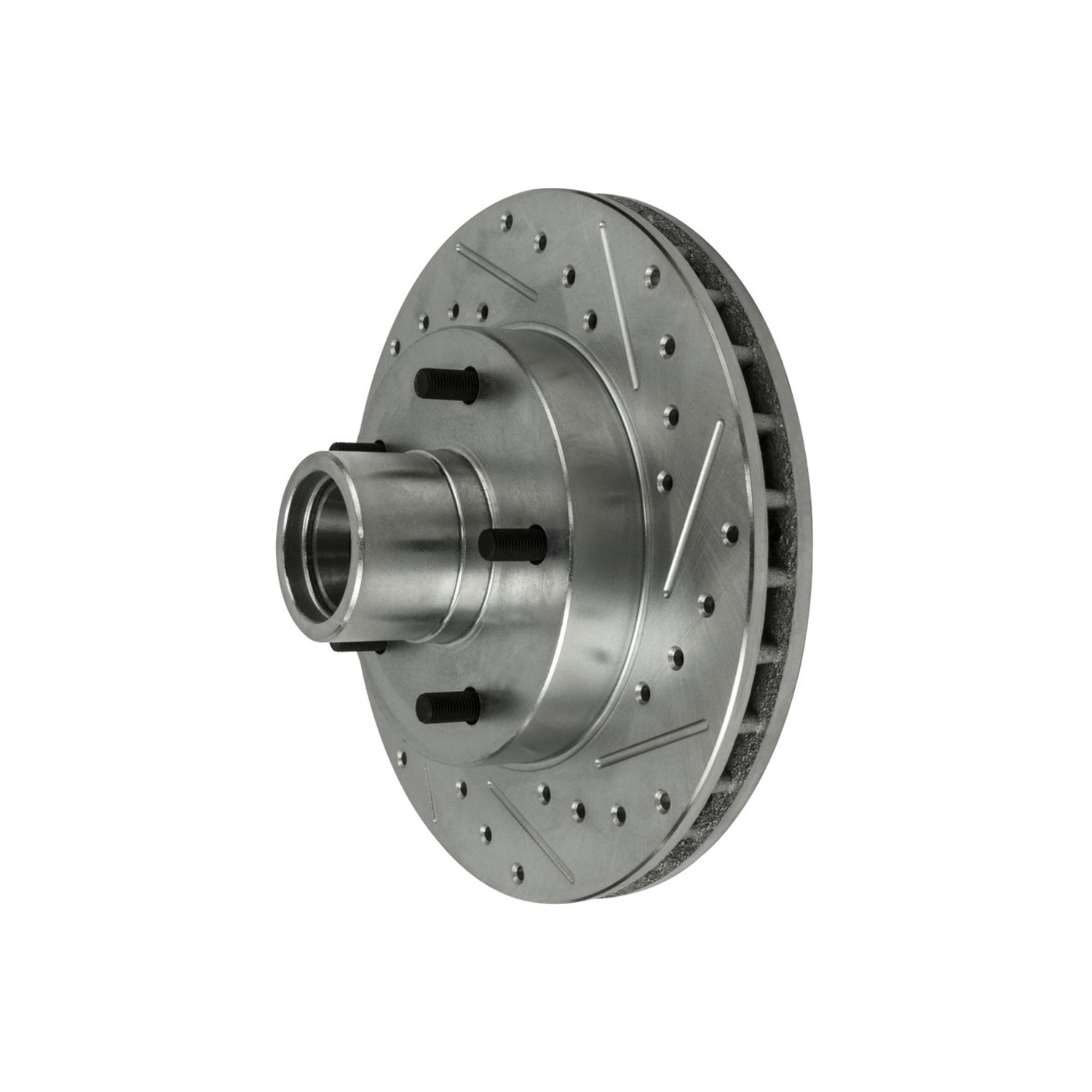 Right Stuff® - Drilled and Slotted Brake Rotor - 图片 4