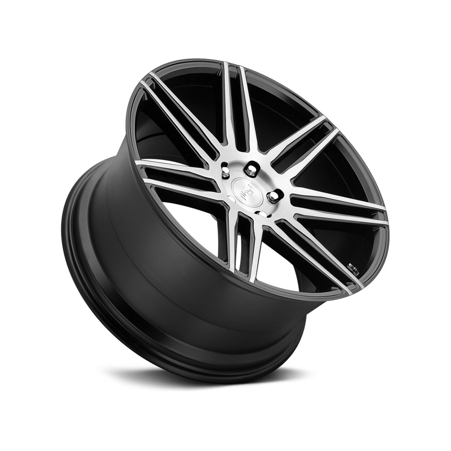 NICHE® - M178 TRENTO Gloss Black with Brushed Face - 图片 3
