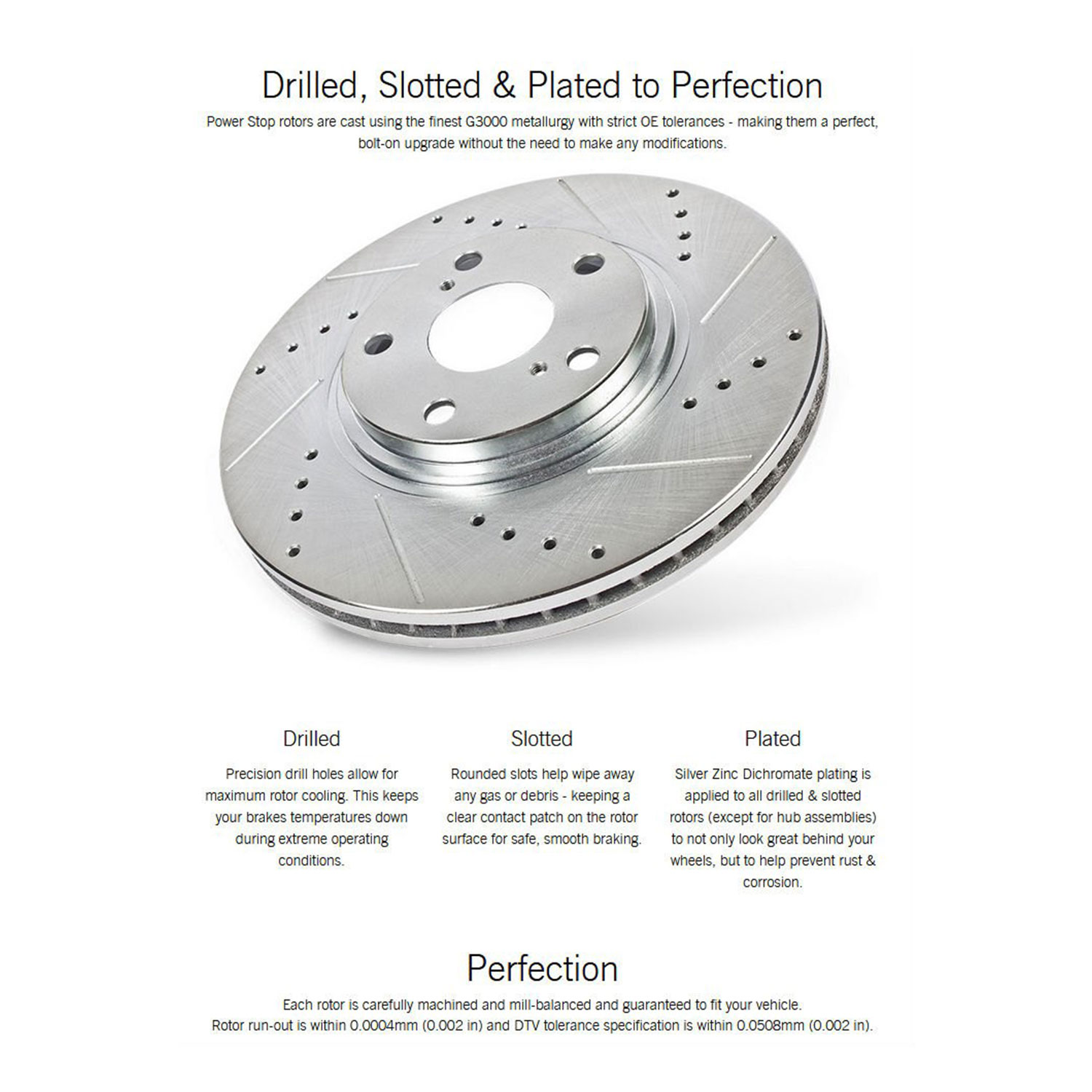 Power Stop® - Evolution Drilled and Slotted - 图片 3