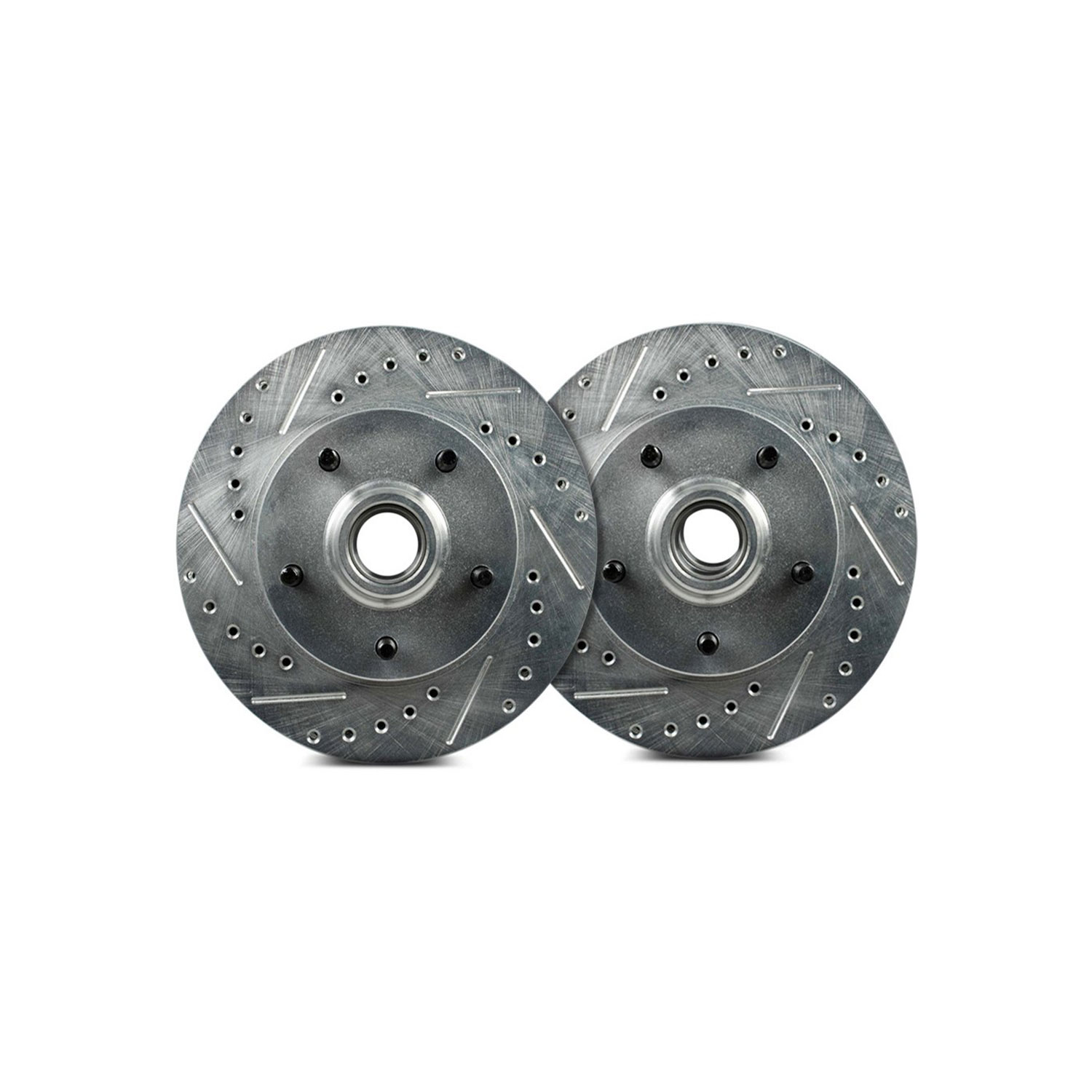 Right Stuff® - Drilled and Slotted Brake Rotor - 图片 3