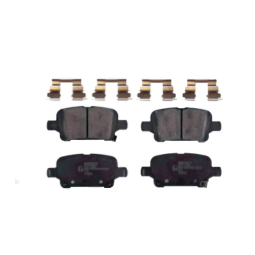 SP192939037199/Brake Pad Set, disc brake/CHEVROLET