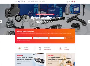 GMQ AutoParts Products Center Online