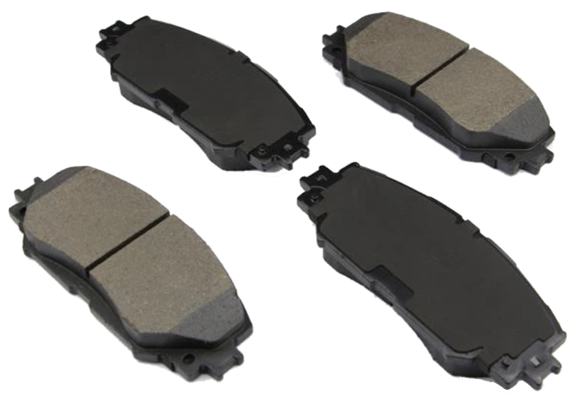 04465-02220/Brake Pad Front Axle/TOYOTA