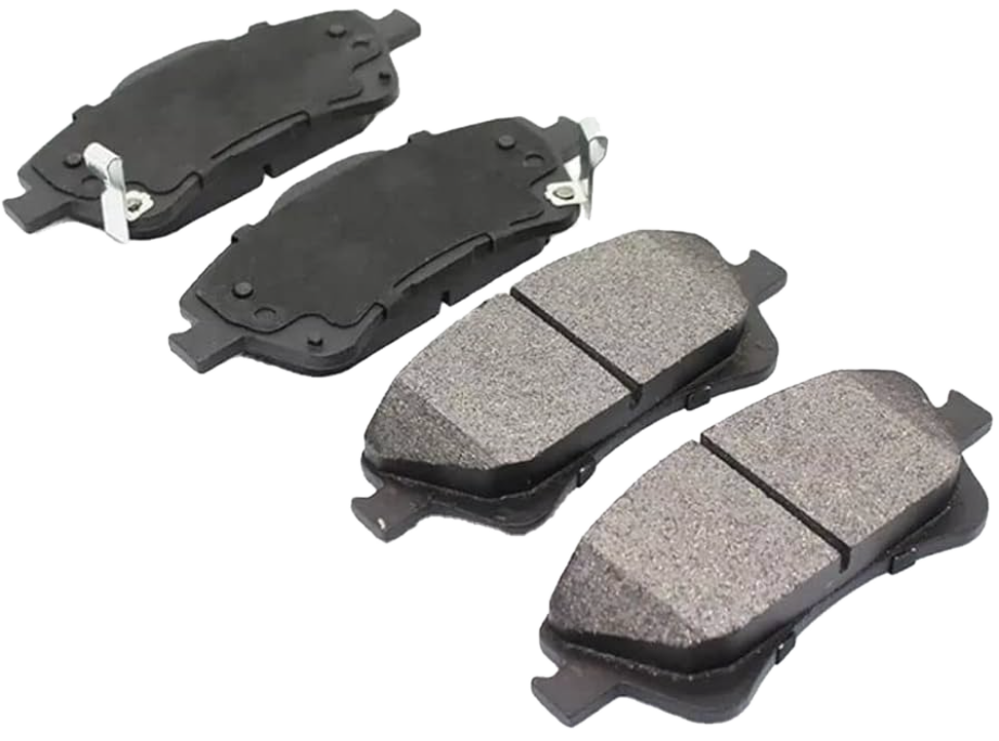 04465-02280/Brake Pad Front Axle/TOYOTA