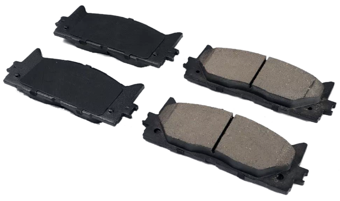 04465-06080/Brake Pad Front Axle/TOYOTA