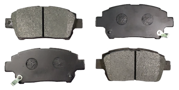 04465-12592/Brake Pad Front Axle/TOYOTA