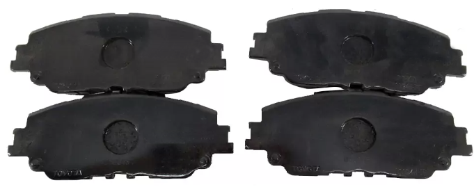 04465-33480/Brake Pad Front Axle/TOYOTA