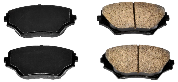 04465-42070/Brake Pad Front Axle/TOYOTA