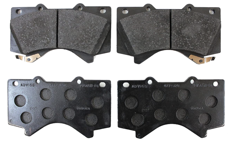 04465-60280/Brake Pad  Front Axle/TOYOTA