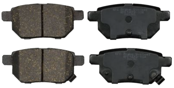 04466-02210/Brake Pad Set, disc brake/TOYOTA