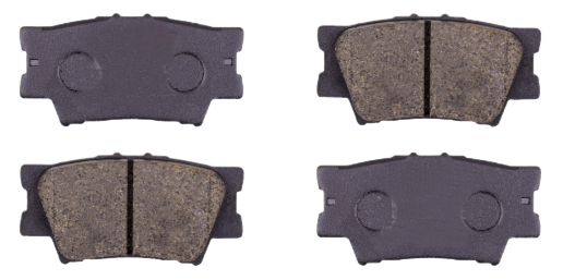 04466-06070/Brake Pad Set, disc brake/TOYOTA