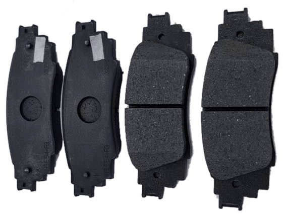04466-33220/Brake Pad Set, disc brake/TOYOTA