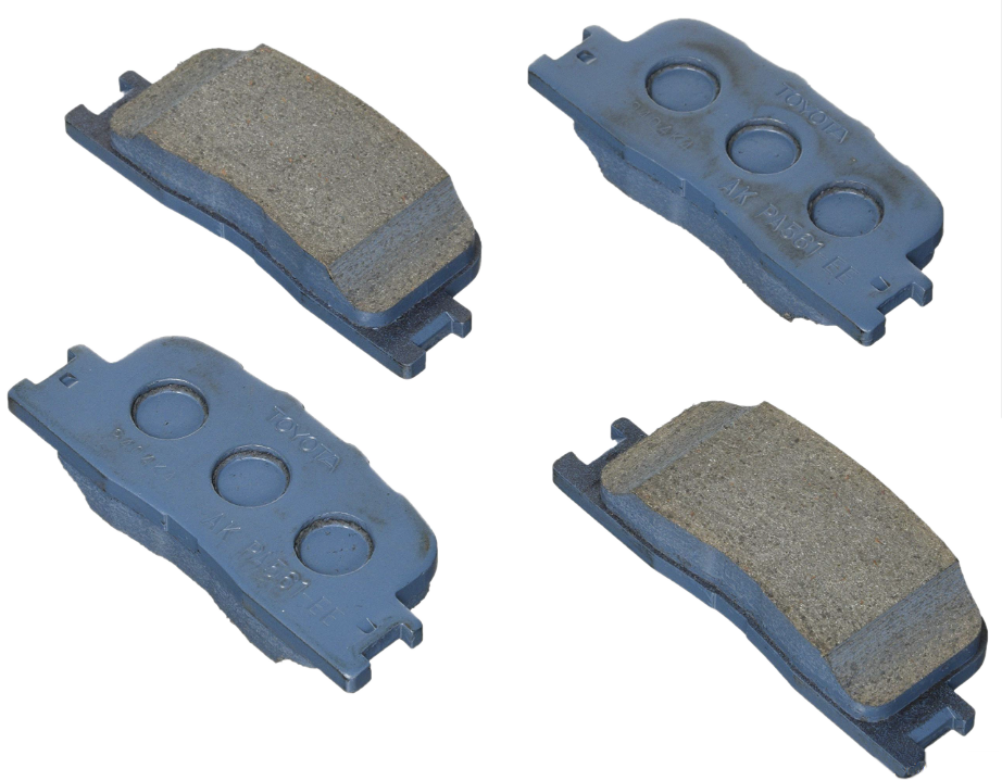 04466-48080/Brake Pad Set, disc brake/TOYOTA