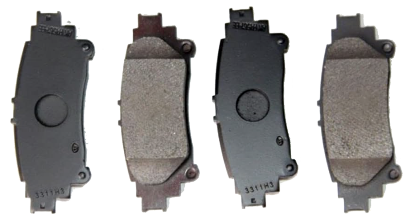 04466-48130/Brake Pad Set, disc brake/TOYOTA