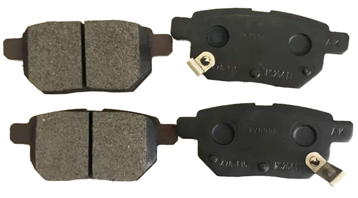 04466-52070/Brake Pad Set, disc brake/TOYOTA
