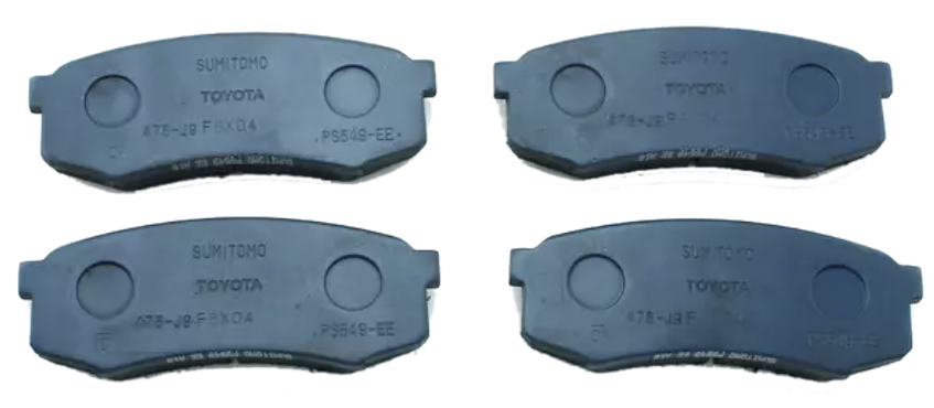 04466-60090/Brake Pad Set, disc brake/TOYOTA