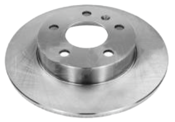 0569109/Rear Brake Disc/OPEL