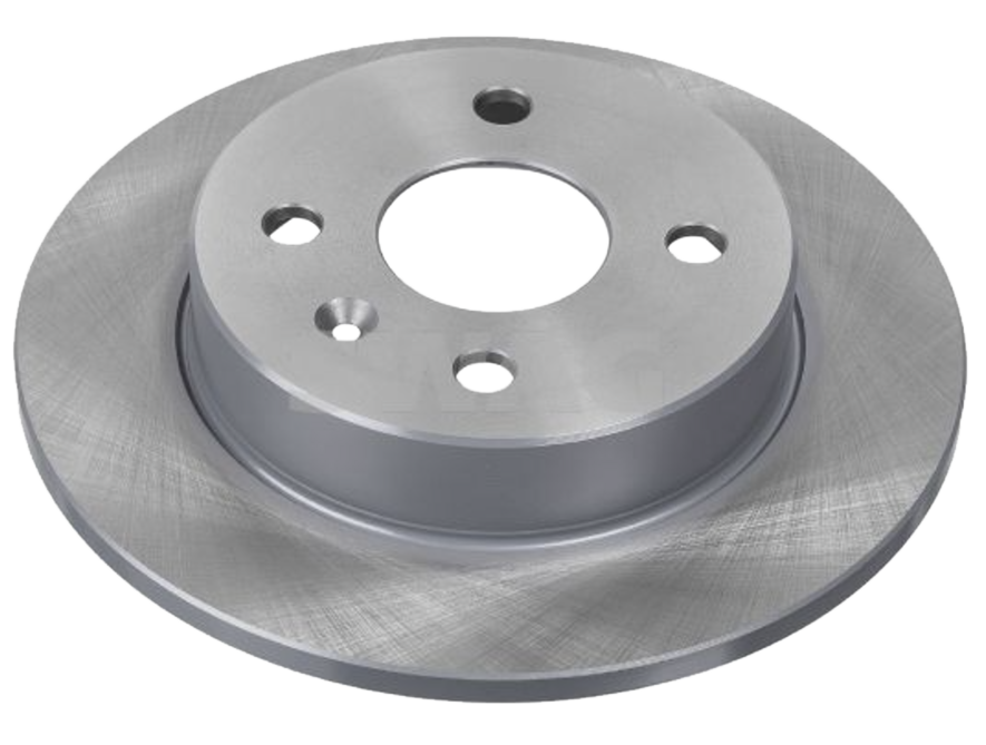 0569111/Rear Brake Disc/OPEL