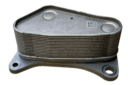 12640136/Oil Cooler, engine oil/CHEVROLET