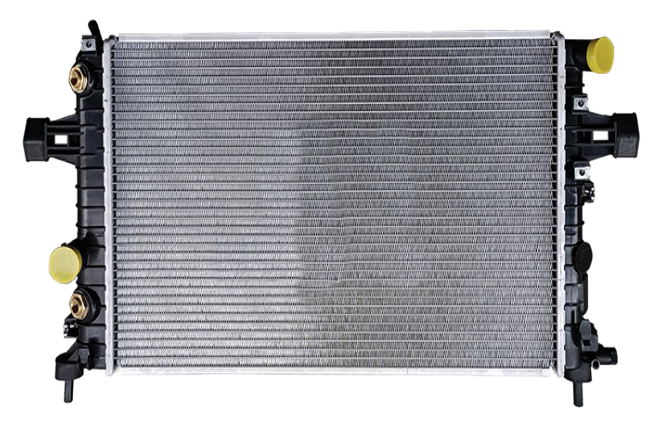 1300265-AT/Radiator, engine cooling/OPEL