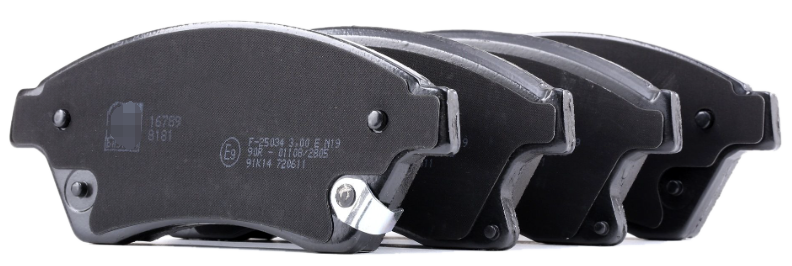 13301207/Brake Pad Front Axle/CHEVROLET