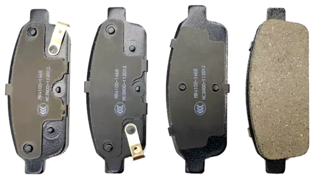 13319294/Brake Pad Set, disc brake/CHEVROLET