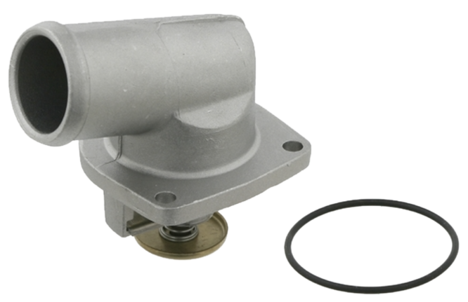 1338073_92°/Throttle Body Heater Pipe/OPEL