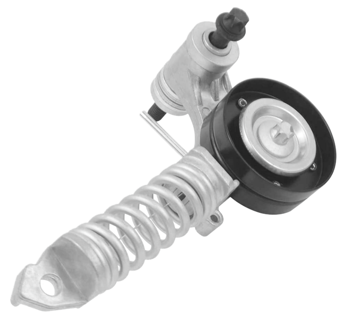 1340550/Tensioner Lever, v-ribbed belt/OPEL