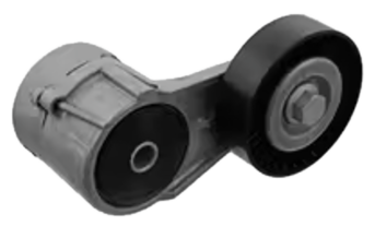 1340555/Tensioner Lever, v-ribbed belt/OPEL