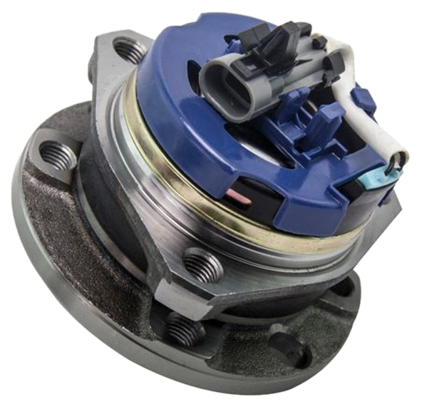 1603209/Wheel Hub Front Axle left/OPEL