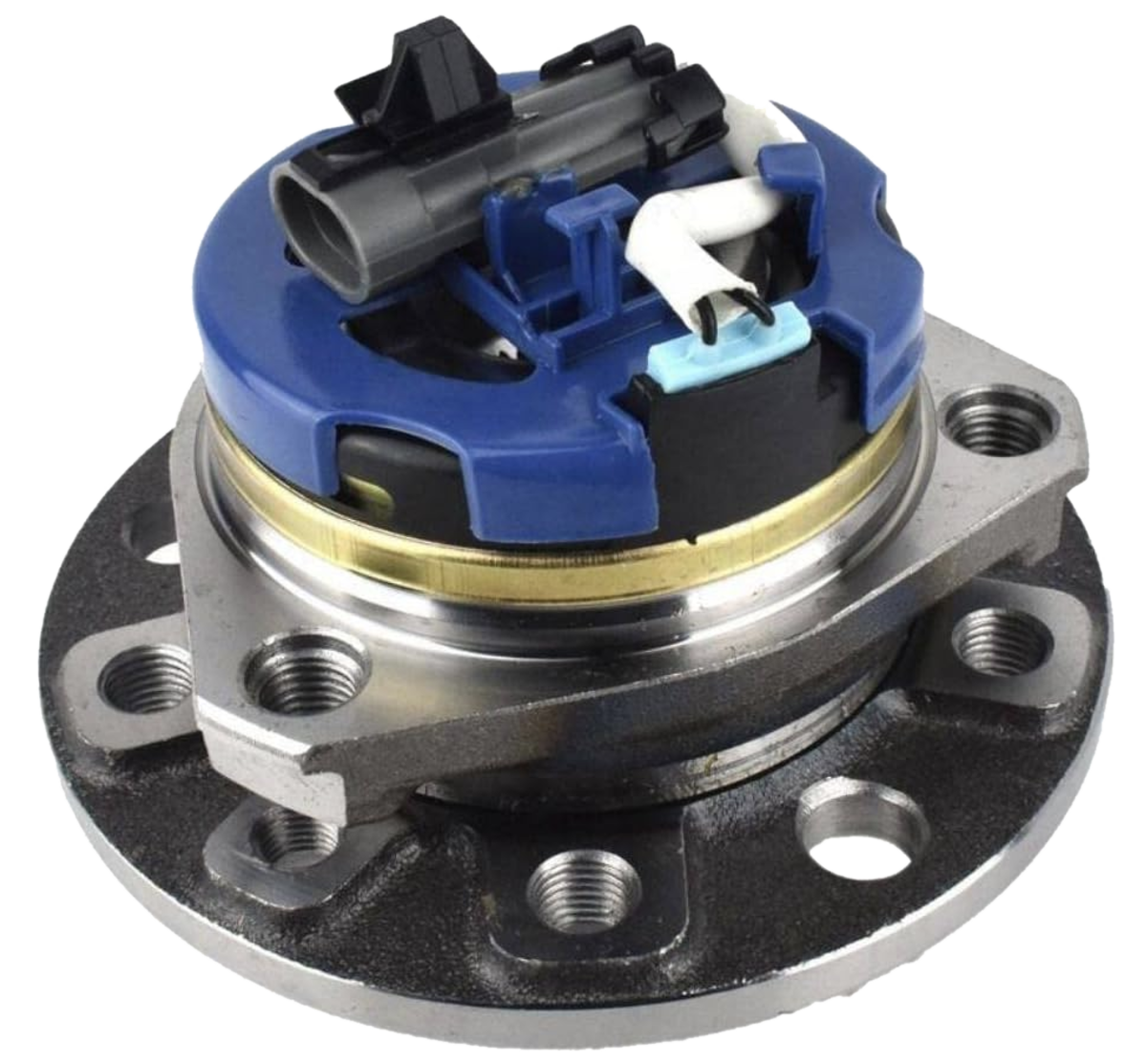1603211/Wheel Hub Front Axle left/OPEL