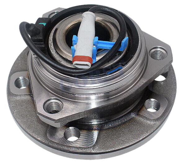 1603254/Wheel Hub Front Axle left/OPEL