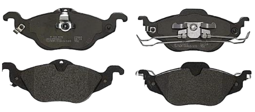 1605034/Brake Pad Front Axle/OPEL