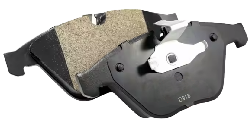 1605035/Brake Pad Front Axle/OPEL