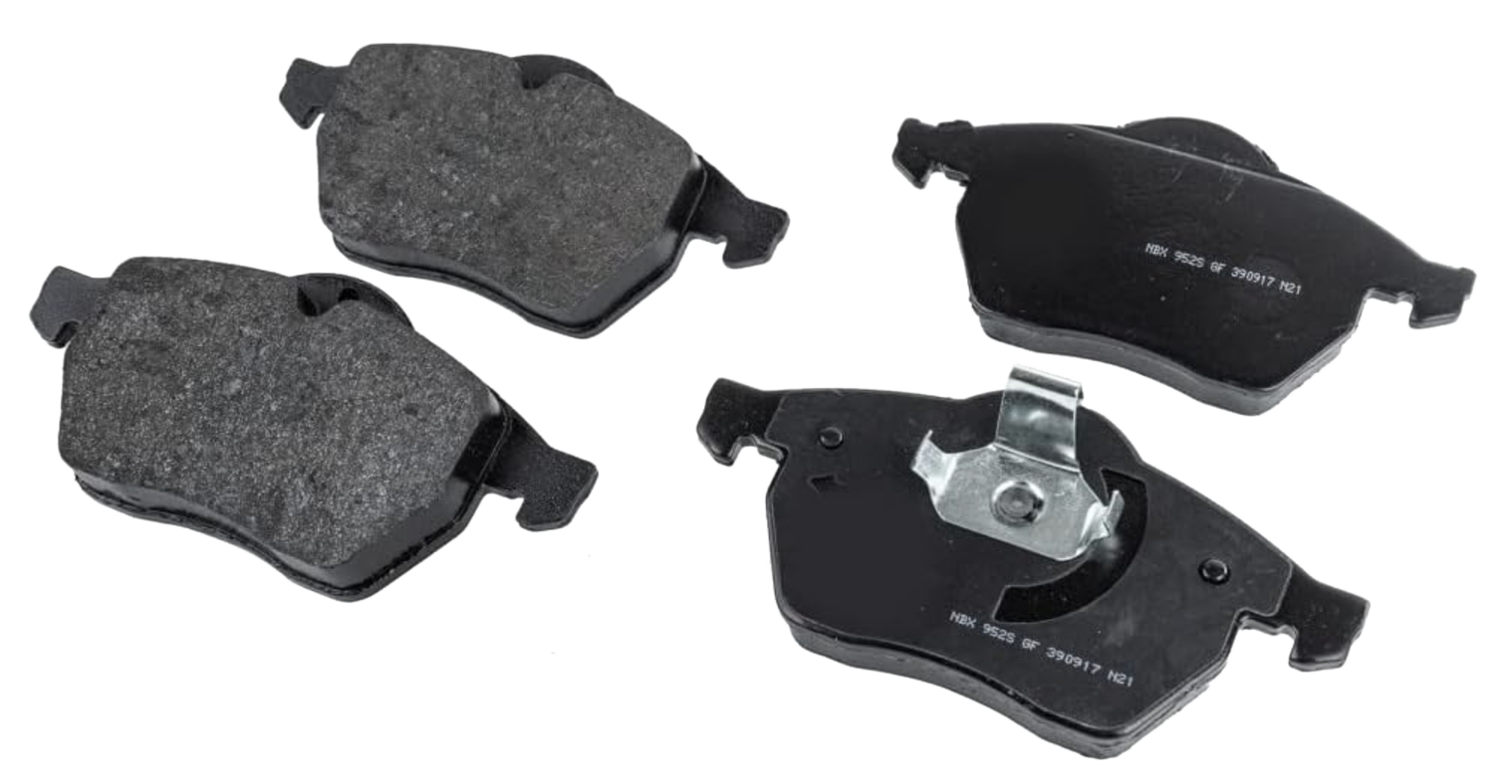 1605036/Brake Pad Front Axle/OPEL