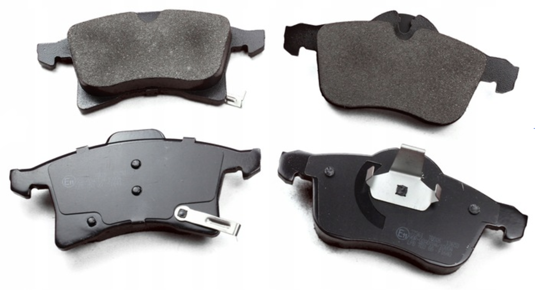 1605080/Brake Pad Front Axle/OPEL