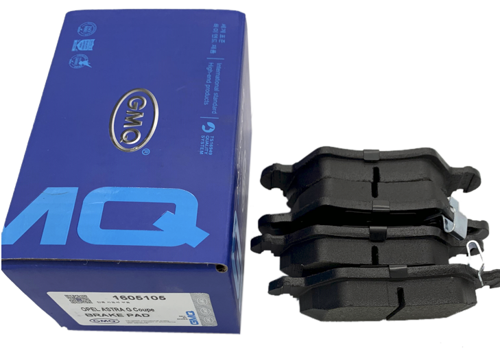 1605105/Brake Pad Set, disc brake/OPEL