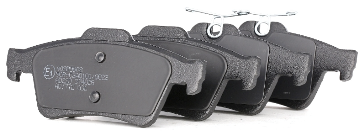 1605117/Brake Pad Set, disc brake/OPEL