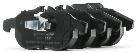 1605282/Brake Pad Front Axle/OPEL