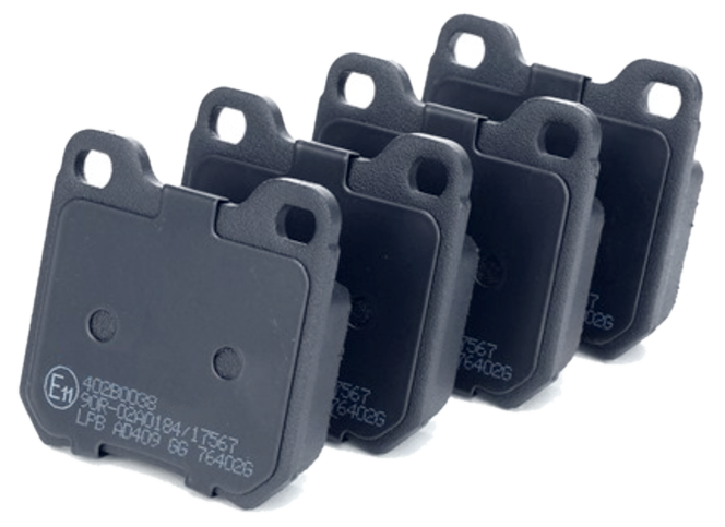 1605799/Brake Pad Set, disc brake/OPEL